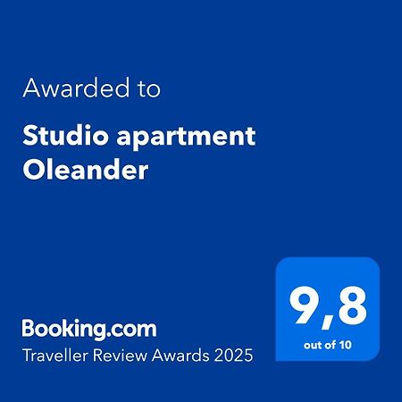 Studio Apartment Oleander Сплит Экстерьер фото