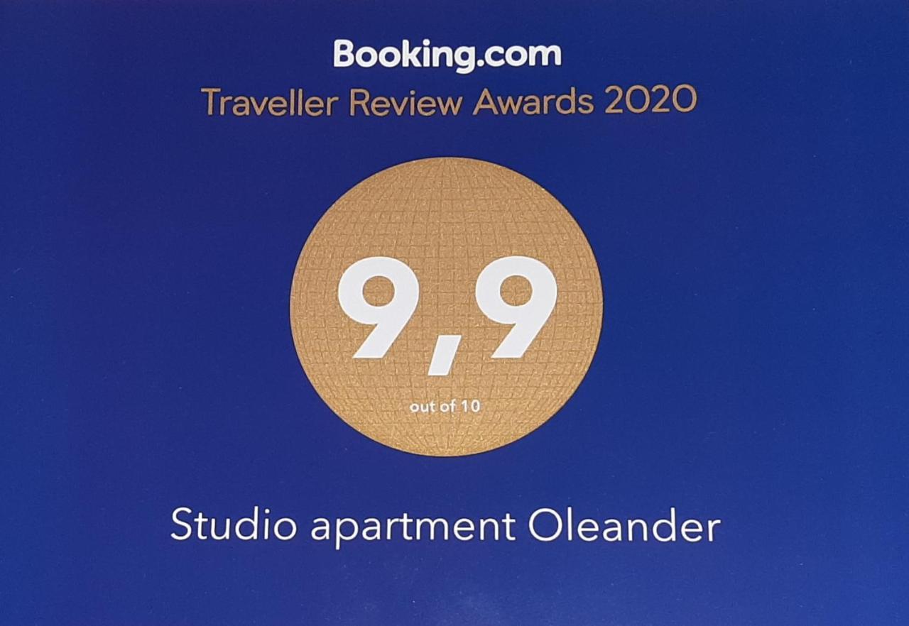 Studio Apartment Oleander Сплит Экстерьер фото