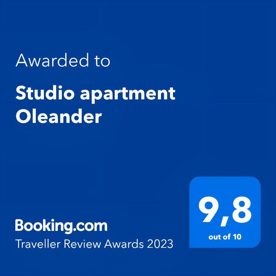 Studio Apartment Oleander Сплит Экстерьер фото