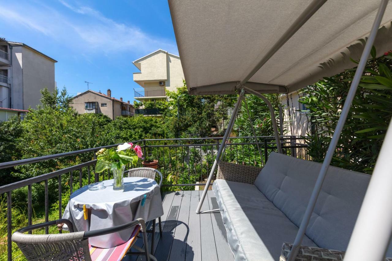 Studio Apartment Oleander Сплит Экстерьер фото