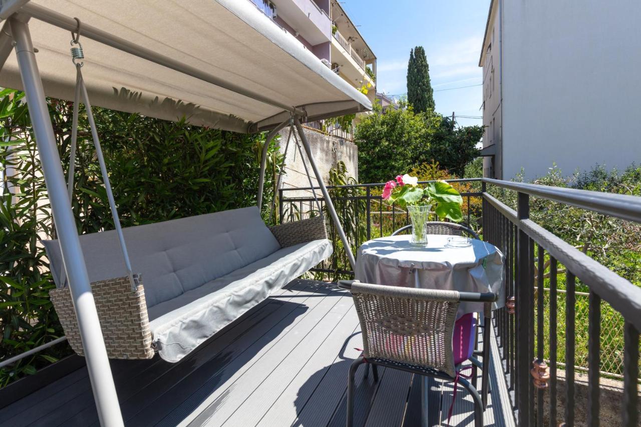 Studio Apartment Oleander Сплит Экстерьер фото